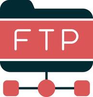Ftp Vector Icon