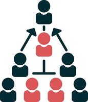 Hierarchy Vector Icon
