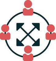 Hierarchy Vector Icon