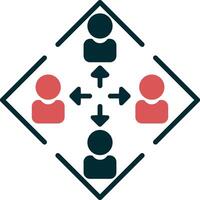Hierarchy Vector Icon