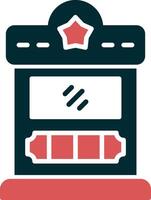 Ticket Box Vector Icon