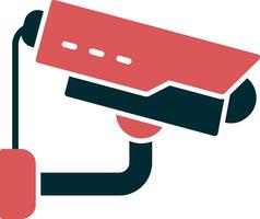 Security Camera Vector Icon