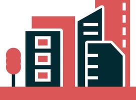 Business Center Vector Icon