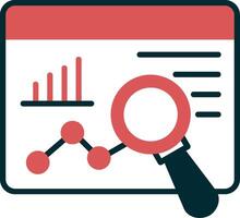 Market Research Vector Icon