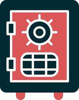 Safe Box Vector Icon