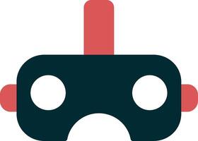 Virtual Reality Vector Icon