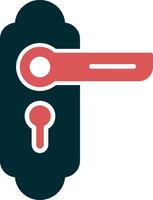 Door Knob Vector Icon