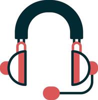 Headphones Vector Icon