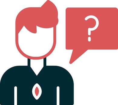 Confusing Vector Icon