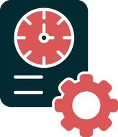 Time Management Vector Icon