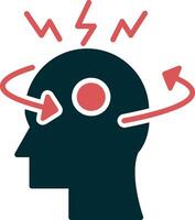 Headache Vector Icon