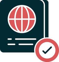 Passport Vector Icon