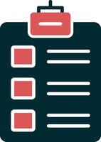 Check List Vector Icon