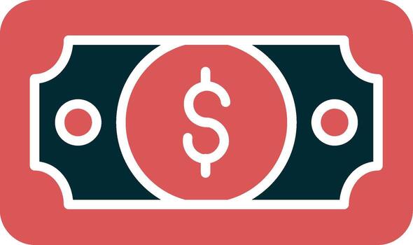 Dollar Vector Icon
