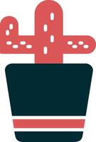 Cactus Vector Icon