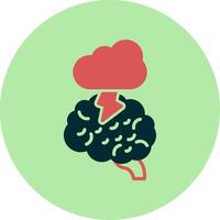 Brainstorming Vector Icon