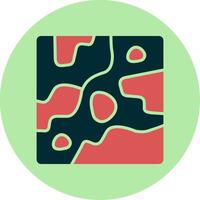 Camouflage Vector Icon