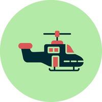 Heliciopter Vector Icon