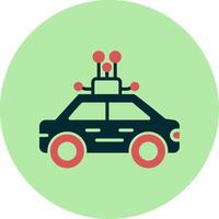 Smart Car Vector Icon