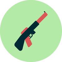 Rifle Vector Icon