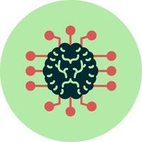 Artificial Intelligence Vector Icon