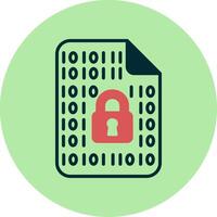 Encryption Vector Icon