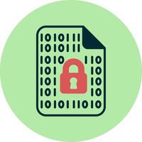 Encryption Vector Icon