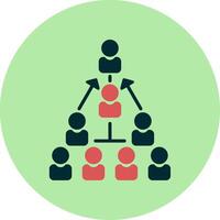 Hierarchy Vector Icon