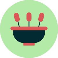 Incense Vector Icon