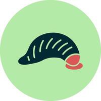 Leech Vector Icon