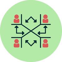 Hierarchy Vector Icon