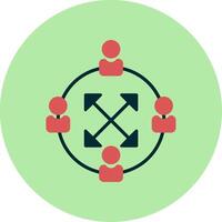 Hierarchy Vector Icon