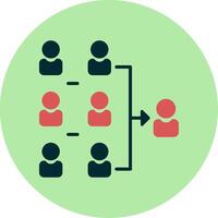 Hierarchy Vector Icon