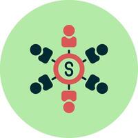 Salary Vector Icon