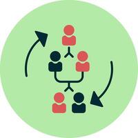 Hierarchy Vector Icon