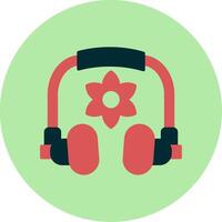 Music therapy Vector Icon