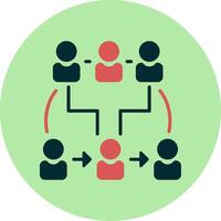 Hierarchy Vector Icon