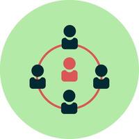 Hierarchy Vector Icon