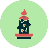 Candle Vector Icon