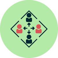 Hierarchy Vector Icon