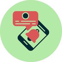 Chat Notification Vector Icon