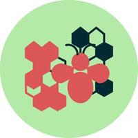 Bee therapy Vector Icon