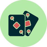 Poker Cards Vector Icon