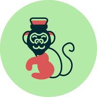 Monkey Vector Icon