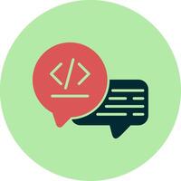 Coding Vector Icon