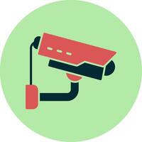 Security Camera Vector Icon