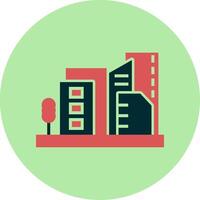 Business Center Vector Icon