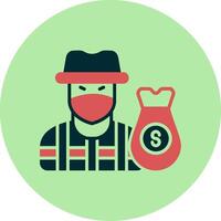 Robbery Vector Icon