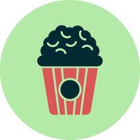 Popcorn Vector Icon