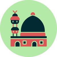 Mosque Vector Icon